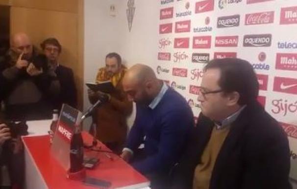 Abelardo se va entre lágrimas: "Todo lo que hice fue por el Sporting"