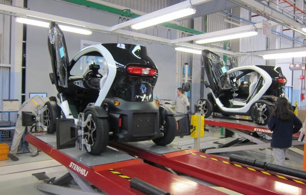 Las factorías de Renault elevan un 20% la producción en 2016 y baten récord