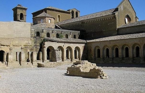 Las visitas guiadas al Monasterio de Sijena (Huesca), con piezas devueltas por Cataluña, comenzarán el 27 de enero