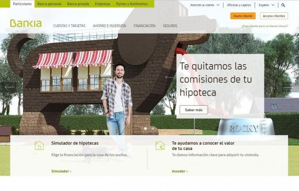 Bankia lanza una herramienta para calcular el precio de mercado de cualquier vivienda