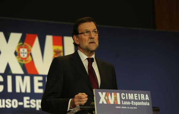 Rajoy comenzará hoy con el primer ministro portugués una semana de intensa actividad internacional