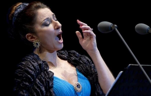 Caballé y Santana ofrecerán un recital de ópera y zarzuela este viernes en el Teatro Auditorio de Valdepeñas