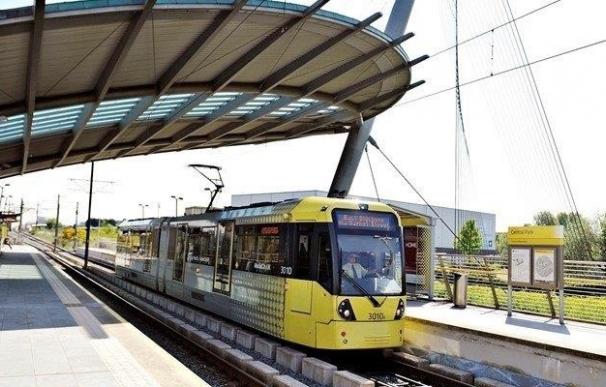 (Ampl.) Ferrovial se adjudica el tranvía de Manchester, el mayor de Reino Unido