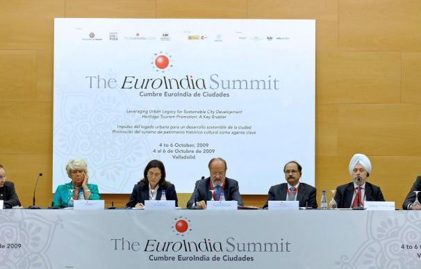La Cumbre EuroIndia de Valladolid profundiza en las relaciones de pobreza y urbanismo
