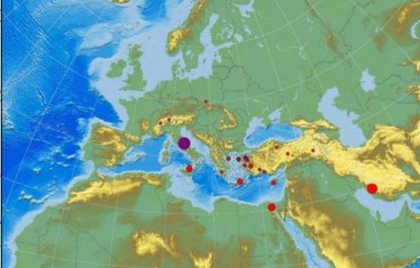 Un terremoto de 5,3 sacude en el centro de Italia