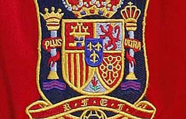 El escudo luce el año 1913