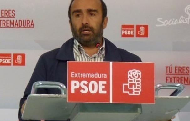 El PSOE cree que con la entrega del borrador completo de PGEx se verá si los partidos tienen "voluntad real" de acuerdo