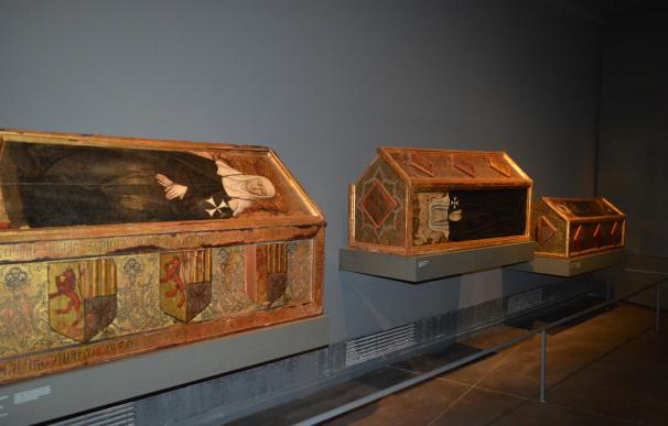 Un informe advierte de las "pérdidas irreparables" de mover las pinturas de Sijena a Aragón