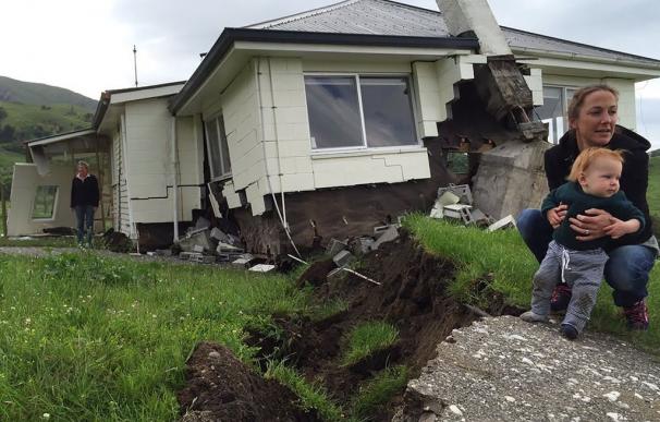 Así ha quedado Nueva Zelanda tras el terremoto
