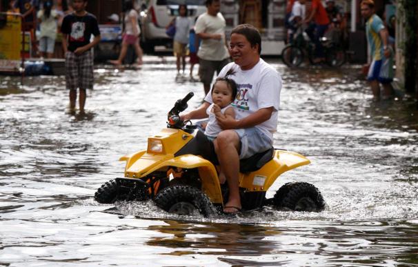 El "Parma" regresa a Filipinas empujado por otro tifón más fuerte