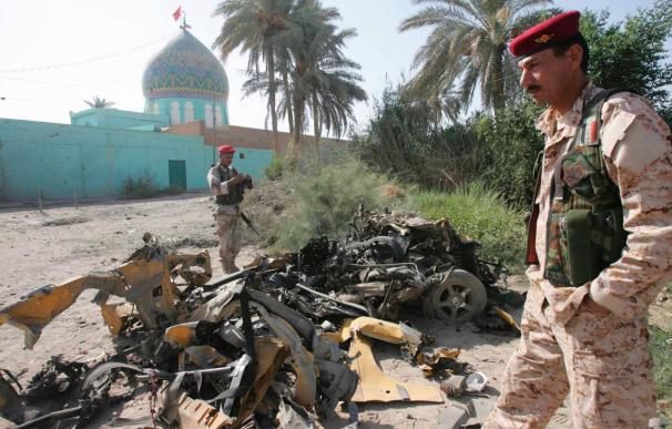 Al menos seis muertos y veinte heridos en un atentado suicida en la ciudad iraquí de Hadiza