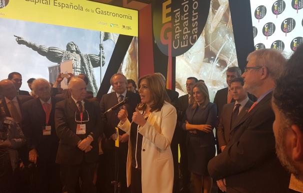 Díaz valora "el reto" de ser Capital Gastronómica tras Toledo, que deja "el listón muy alto"