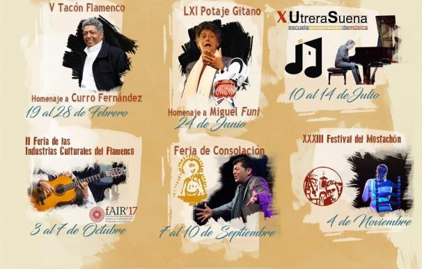Utrera presenta en Fitur su programación de eventos flamencos para este año
