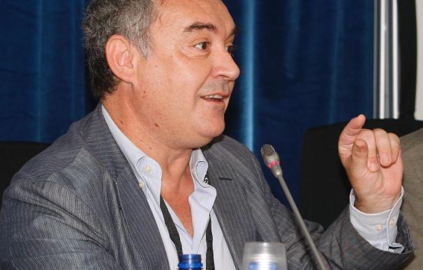 Ferran Adrià vierte los secretos de elBulli en televisión