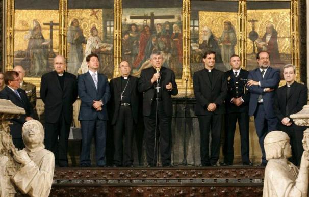 Abre en la catedral de Toledo una exposición sobre la vida de cardenal Sancha