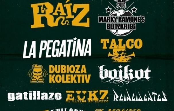 Rosendo, Marky Ramone y La Pegatina se suman a The Juerga's Rock Festival