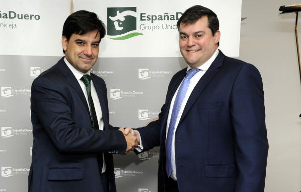 EspañaDuero aporta financiación preferente a los miembros de la Federación Castellanoleonesas de Empresas de Formación