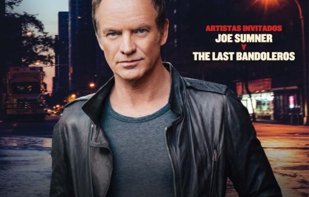 Sting presentará su nuevo disco el 21 de marzo en Barcelona