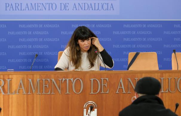 Teresa Rodríguez, tras el Egopa, marca como reto de Podemos dar a conocer su trabajo parlamentario y crecer en comarcas