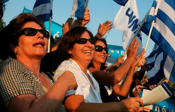La economía domina la campaña electoral griega para la cita del domingo