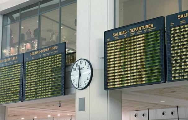 Los aeropuertos andaluces registran 21 millones de pasajeros hasta octubre, un 13,6% más que en 2015