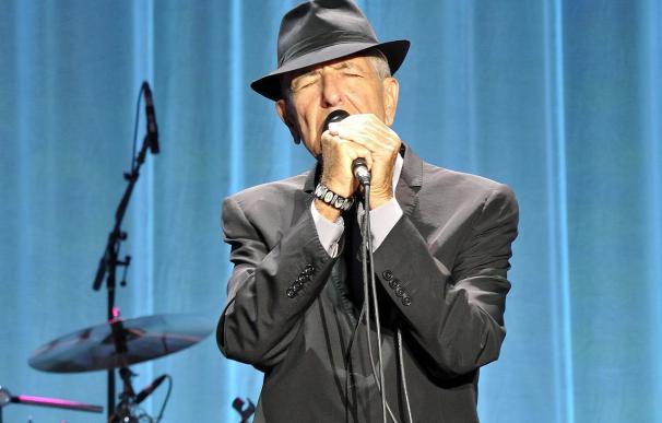 Leonard Cohen: "Todo lo bueno que tiene mi música y mi poesía me lo ha dado esta tierra"