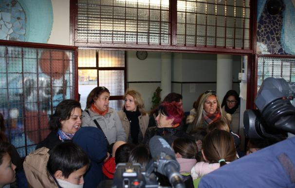 IU pide a Espadas "no tomar más el pelo" al colegio Sánchez Mejías y urge medidas para restablecer calefacción