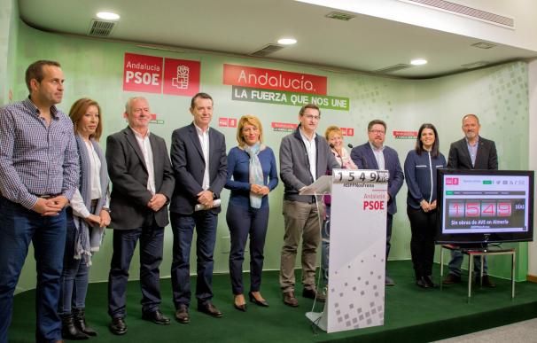 PSOE pide la comparecencia del ministro de Fomento para que explique las inversiones y plazos del AVE