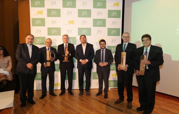 Joan Cavallé y Antón Costas, Premios IEF a la Excelencia Financiera