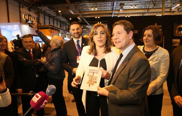 Díaz agradece a Toledo "poner el listón tan alto" como Capital Gastronómica, "reto" que asumirá Huelva