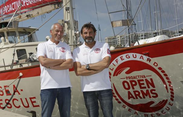 Pep Guardiola se une a Proactiva Open Arms para apoyar su misión humanitaria en el Mediterráneo y en el mar Egeo