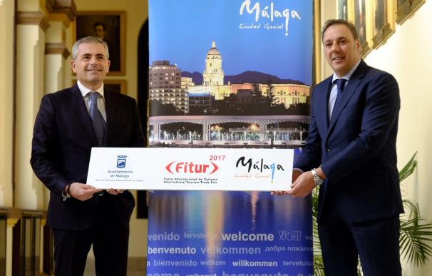 Málaga capital supera las previsiones de reuniones con profesionales en Fitur