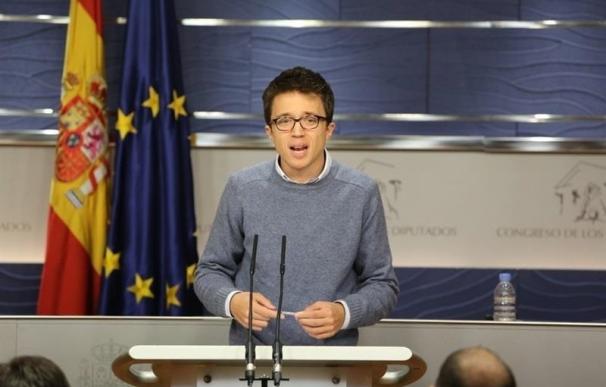 Errejón propone limitar los poderes del secretario general de Podemos e impedir que convoque consultas