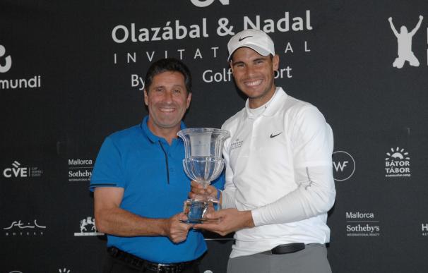 Nadal y su equipo se llevan la victoria en el Olazábal&Nadal Invitational by Pula Golf Resort