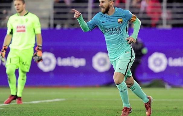 Messi juega a su antojo con el Eibar y el Barça no pierde comba en Liga (0-4)