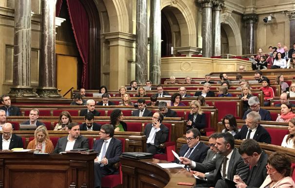 El Tribunal Constitucional suspenderá la próxima semana el plan para el referéndum de Cataluña en 2017