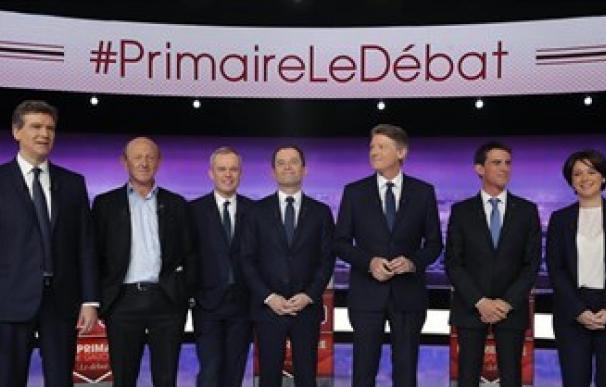 La izquierda francesa comienza a elegir este domingo a su candidato al Elíseo