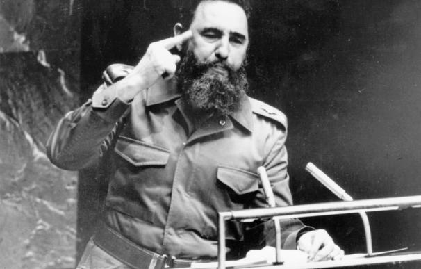 La vida del líder de la Revolución Cubana, Fidel Castro, en imágenes