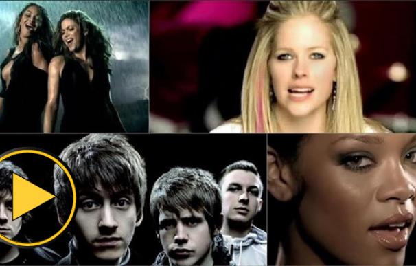 10 canciones que no creerás que ya tienen 10 años