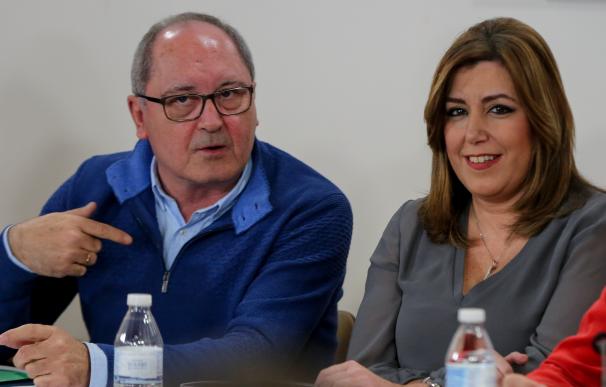 PSOE-A afirma que tanto Susana Díaz como Pedro Sánchez están en su "derecho" a reunirse con militantes