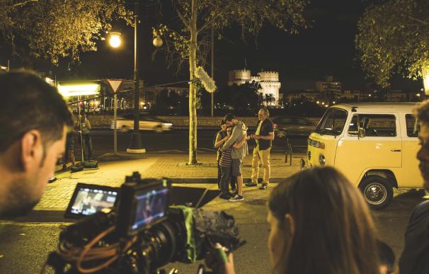 Las solicitudes para rodar películas y anuncios en Valencia se incrementan un 625% en un año