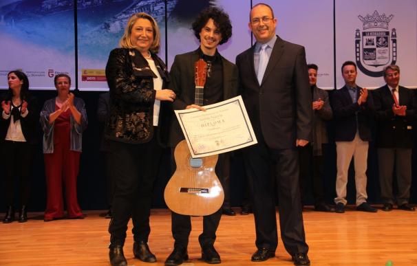 El cubano Alí Arango gana el XXXII Certamen Internacional de Guitarra Clásica Andrés Segovia de La Herradura