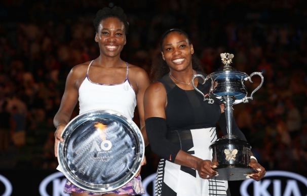 Serena Williams: "Venus es mi inspiración, sin ella no hubiese conseguido 23 'Grand Slam'"