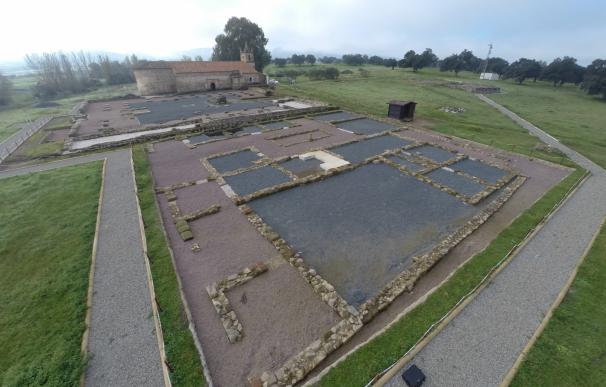 La ciudad romana de Turóbriga recibe 12.000 visitas en 2016 y está a la espera de nuevas excavaciones