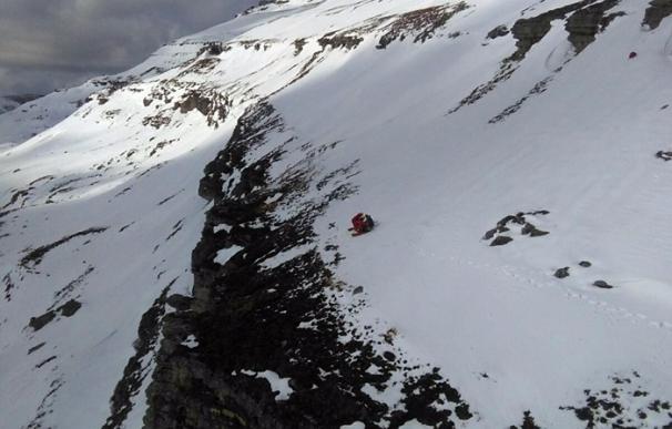 Evacuado en helicóptero un montañero herido en una pierna en el Monte de la Cubada Grande (Burgos)