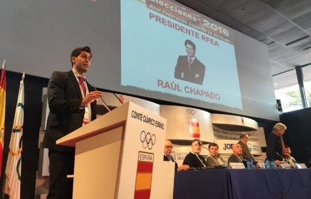 Raúl Chapado, nuevo presidente de la Real Federación Española de Atletismo