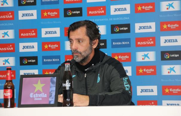 Sánchez Flores: "Queremos tener protagonismo contra el Sevilla"