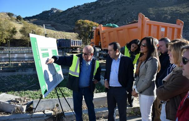 La Junta inicia las obras de remodelación de la depuradora de aguas residuales de Cañete la Real