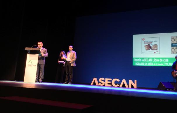 'Rodajes en Jaén', editado por Diputación, obtiene el Premio Asecan al mejor libro de cine andaluz