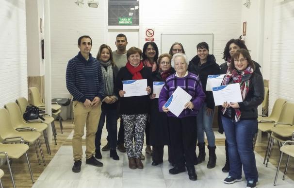 Una veintena de mujeres participan en un Taller de Biodanza 'Carmen de Burgos' en Instinción